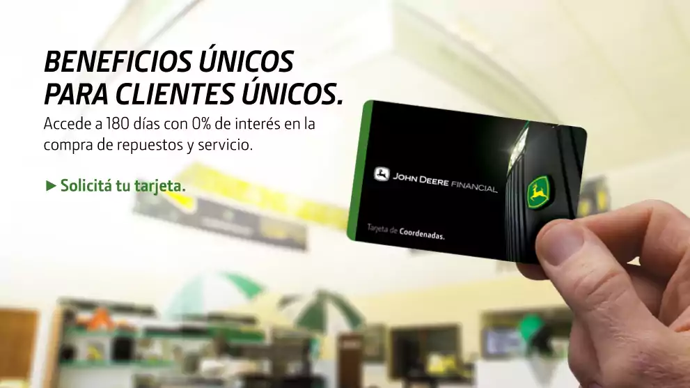 Beneficios únicos para clientes únicos